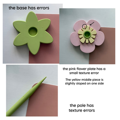 Second Chance Poppy Spinner (Pink)