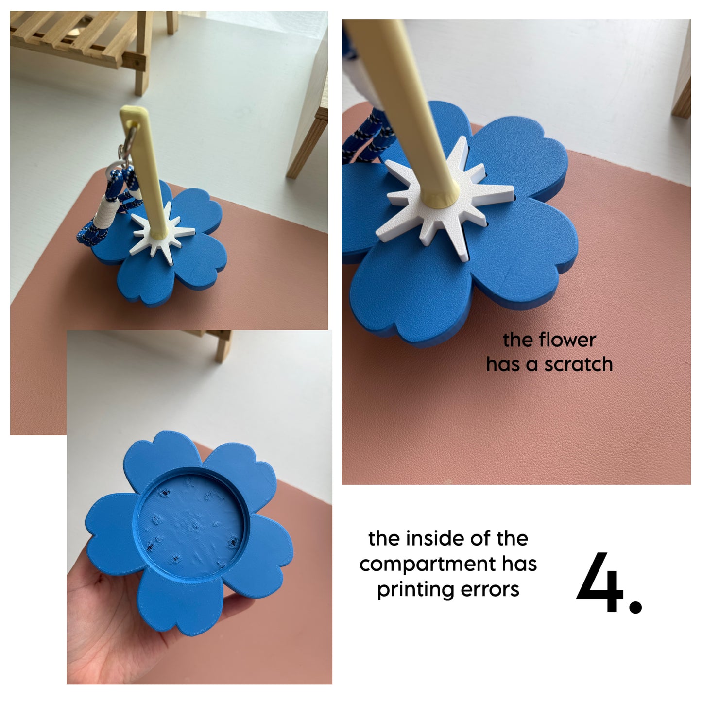 Second Chance Walkie Spinner (With Compartment)