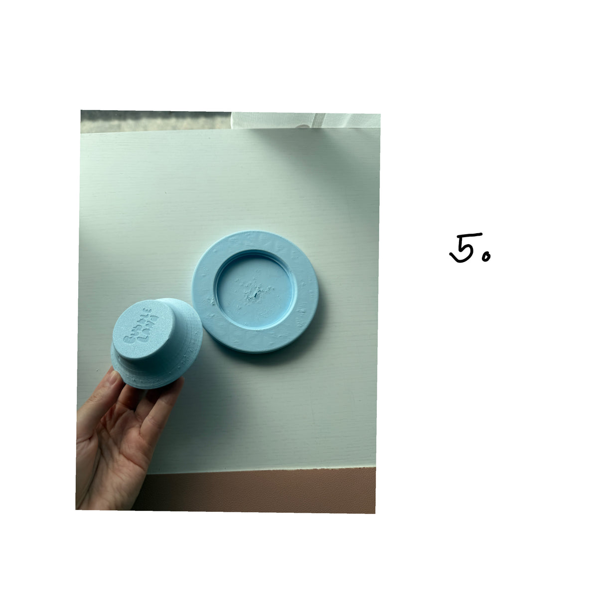 Second Chance Blueberry Spinner (With Compartment)