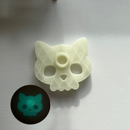 Cat Skull Plate