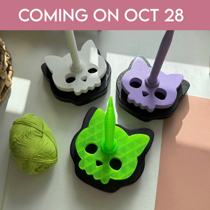 Cat Skull Spinner