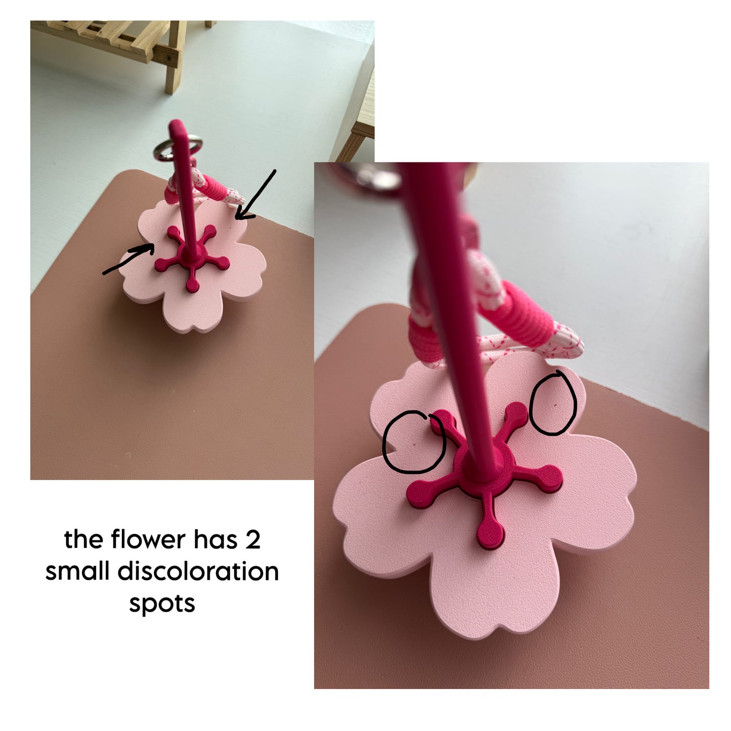 Second Chance Sakura Walkie Spinner (With Compartment)