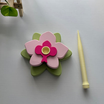 Orchid Spinner