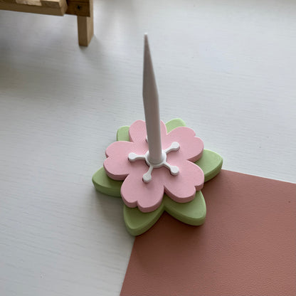 Second Chance Mini Sakura Spinner (Pistachio)