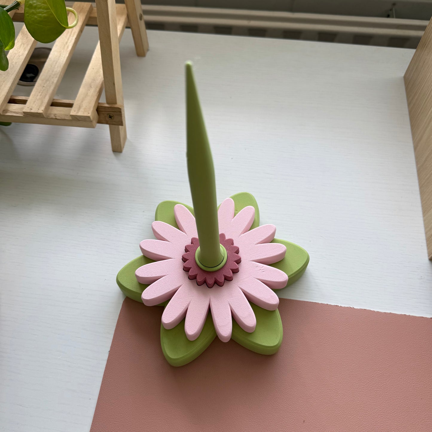 Second Chance Gerbera Spinner