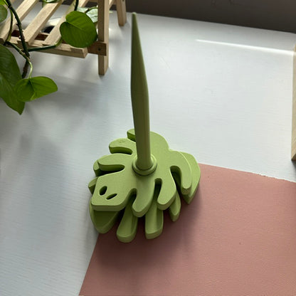 Second Chance Monstera Spinner (Matcha)