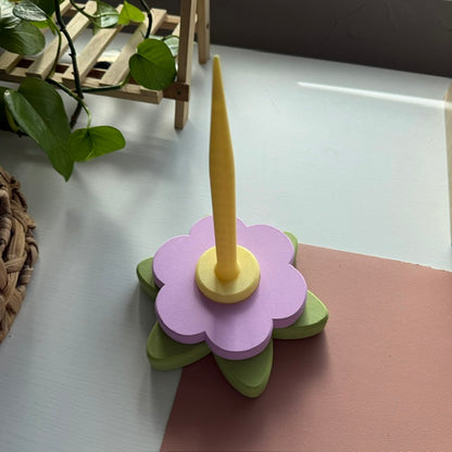 Second Chance Daisy Spinner (Lilac)