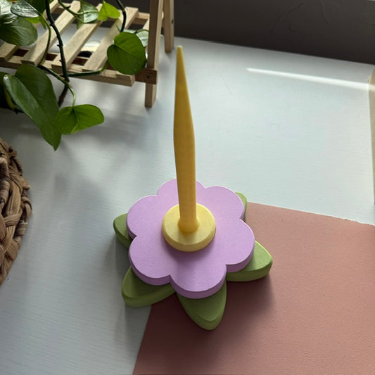 Second Chance Daisy Spinner (Lilac)