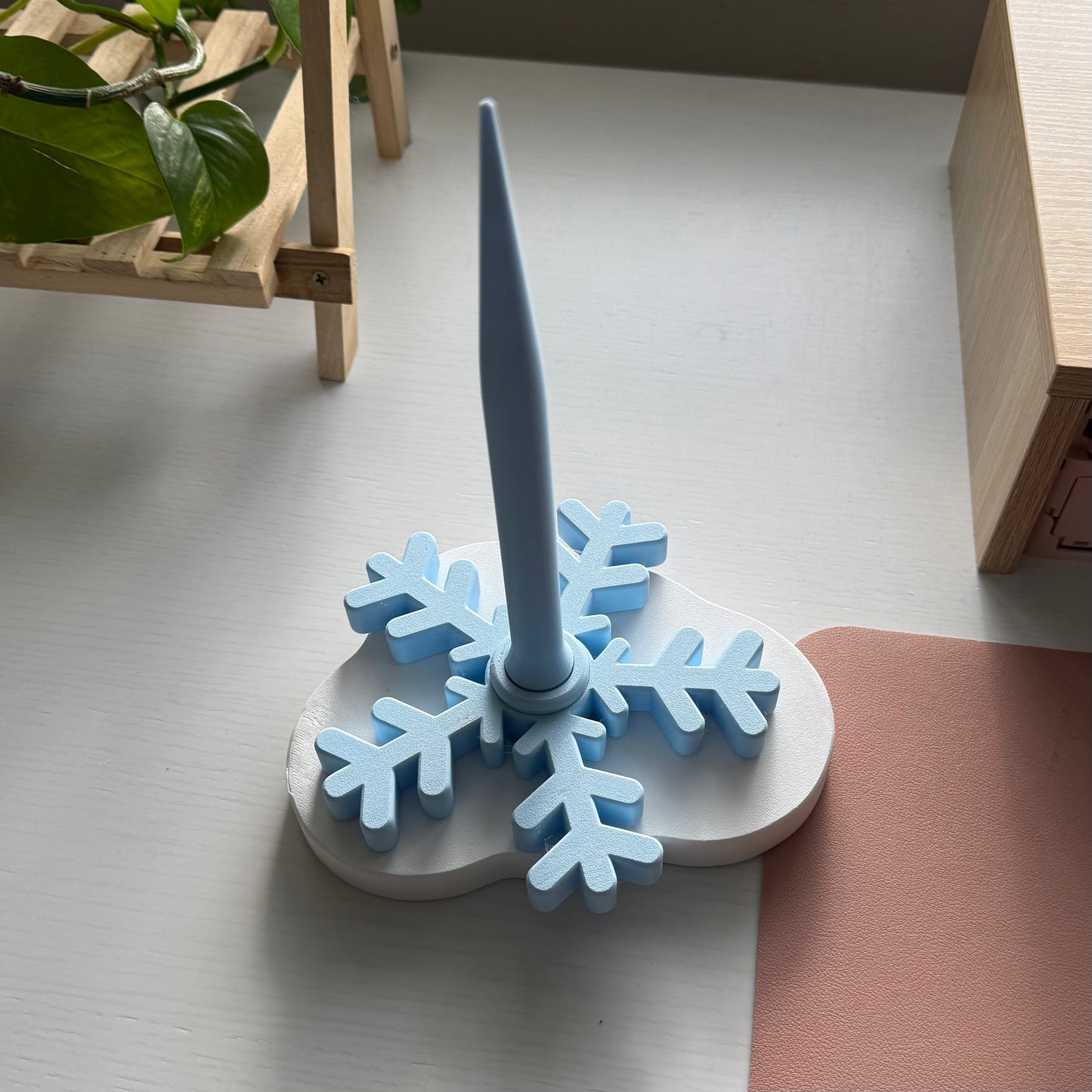 Second Chance Frosty Flake Spinner