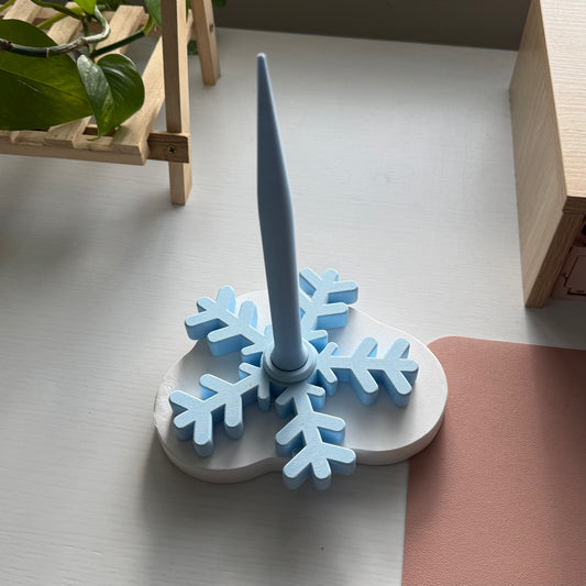 Second Chance Frosty Flake Spinner