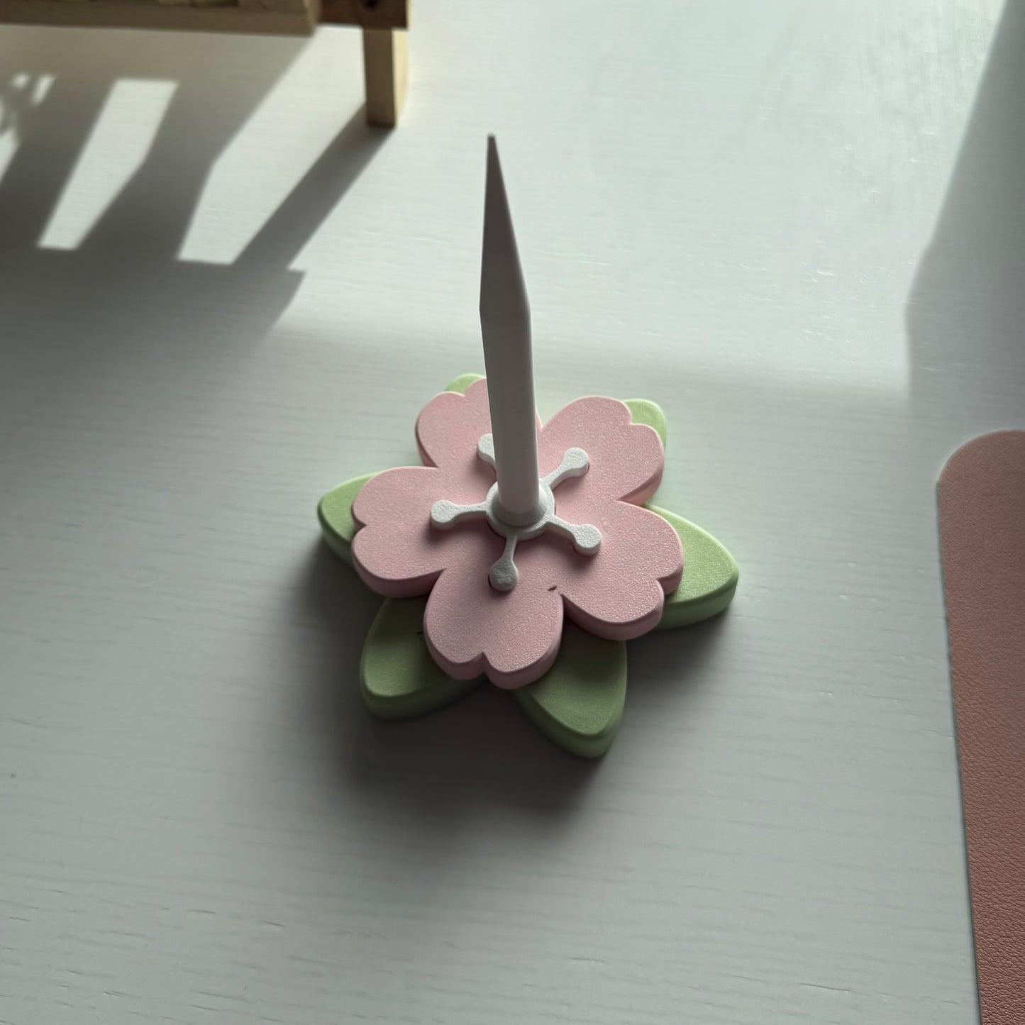 Second Chance Mini Sakura Spinner (Pistachio)