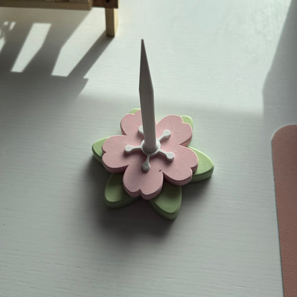 Second Chance Mini Sakura Spinner (Pistachio)