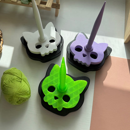 Cat Skull Spinner