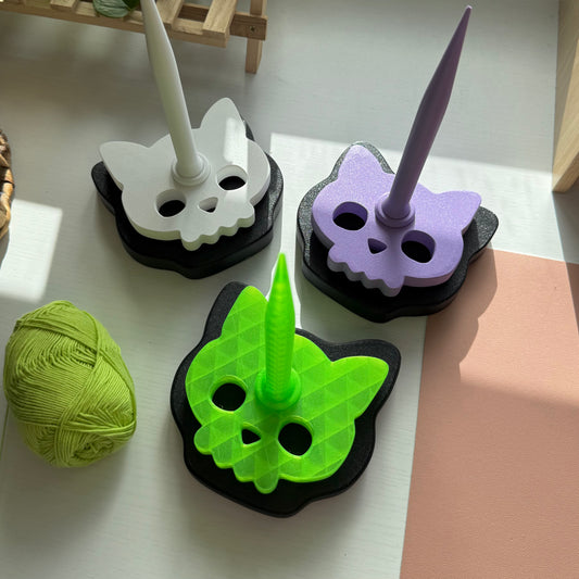 Cat Skull Spinner