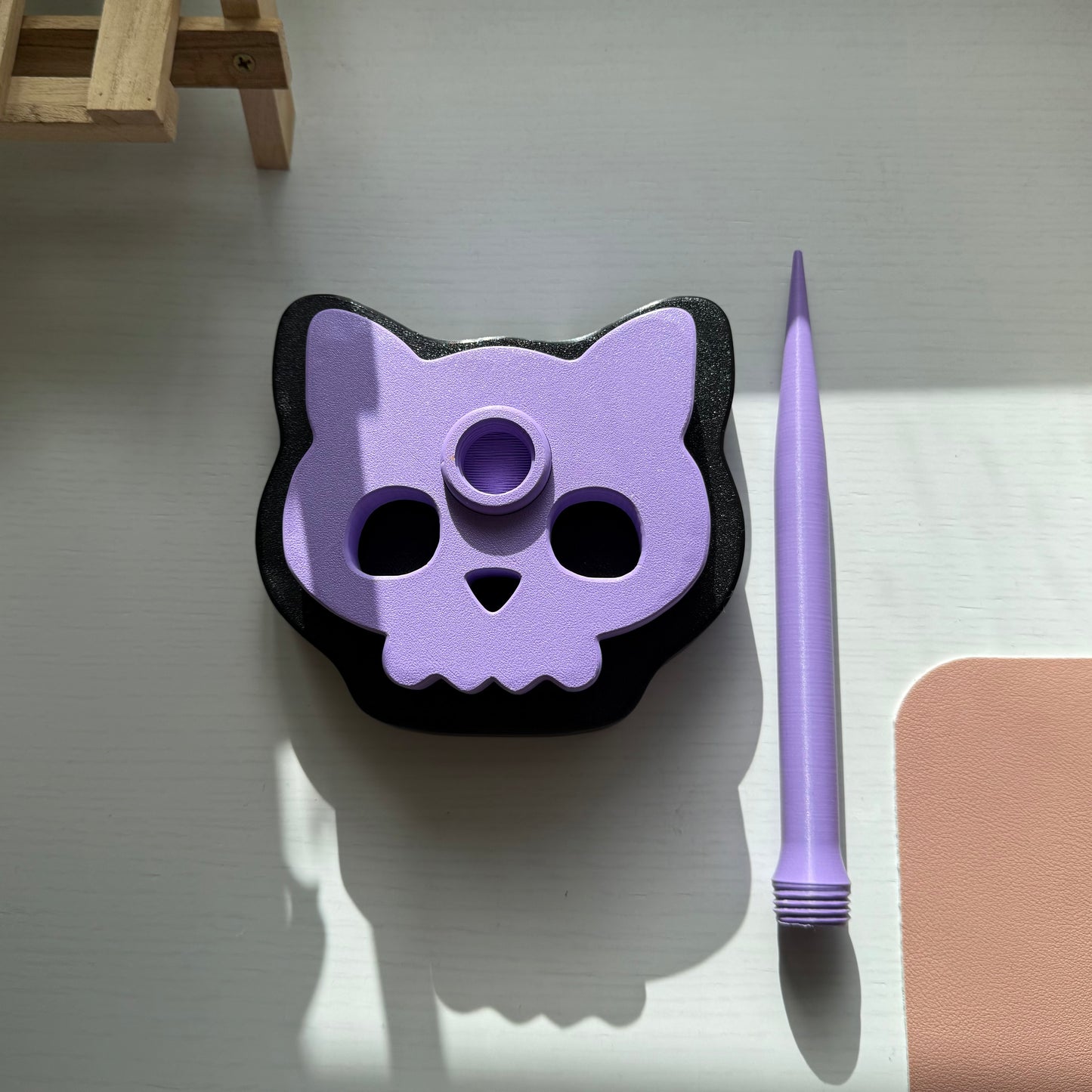Cat Skull Spinner