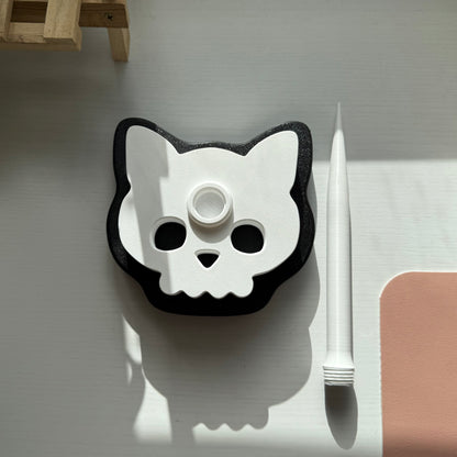 Cat Skull Spinner