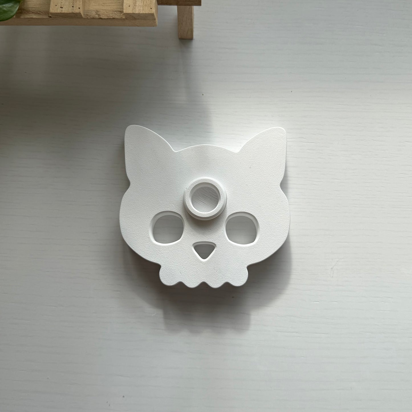 Cat Skull Plate
