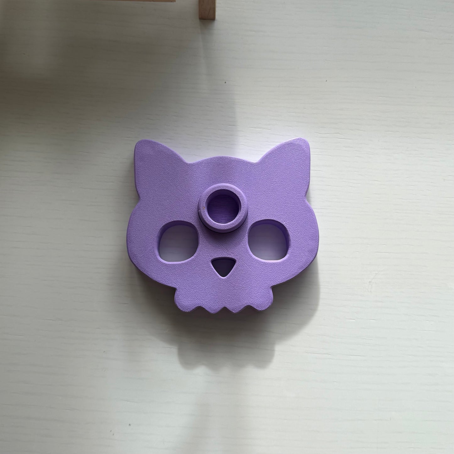 Cat Skull Plate