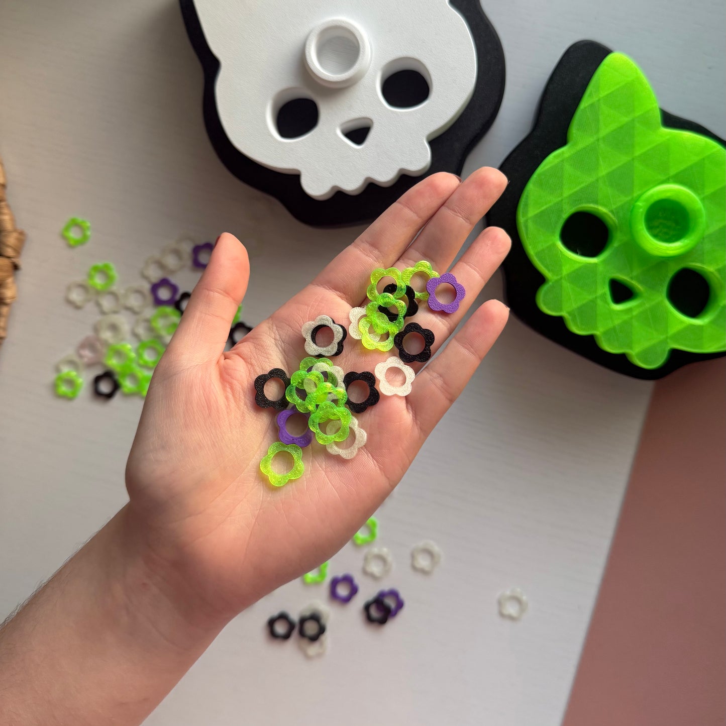 Spooky Seamless Glow-in-the-Dark Markers