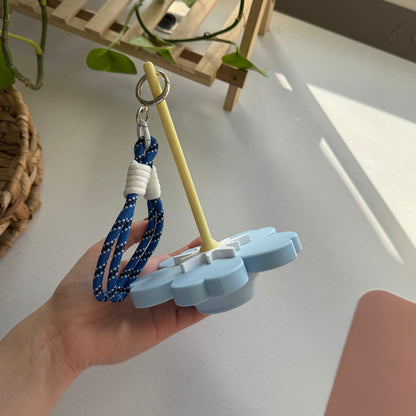 Forget Me Not Walkie Spinner