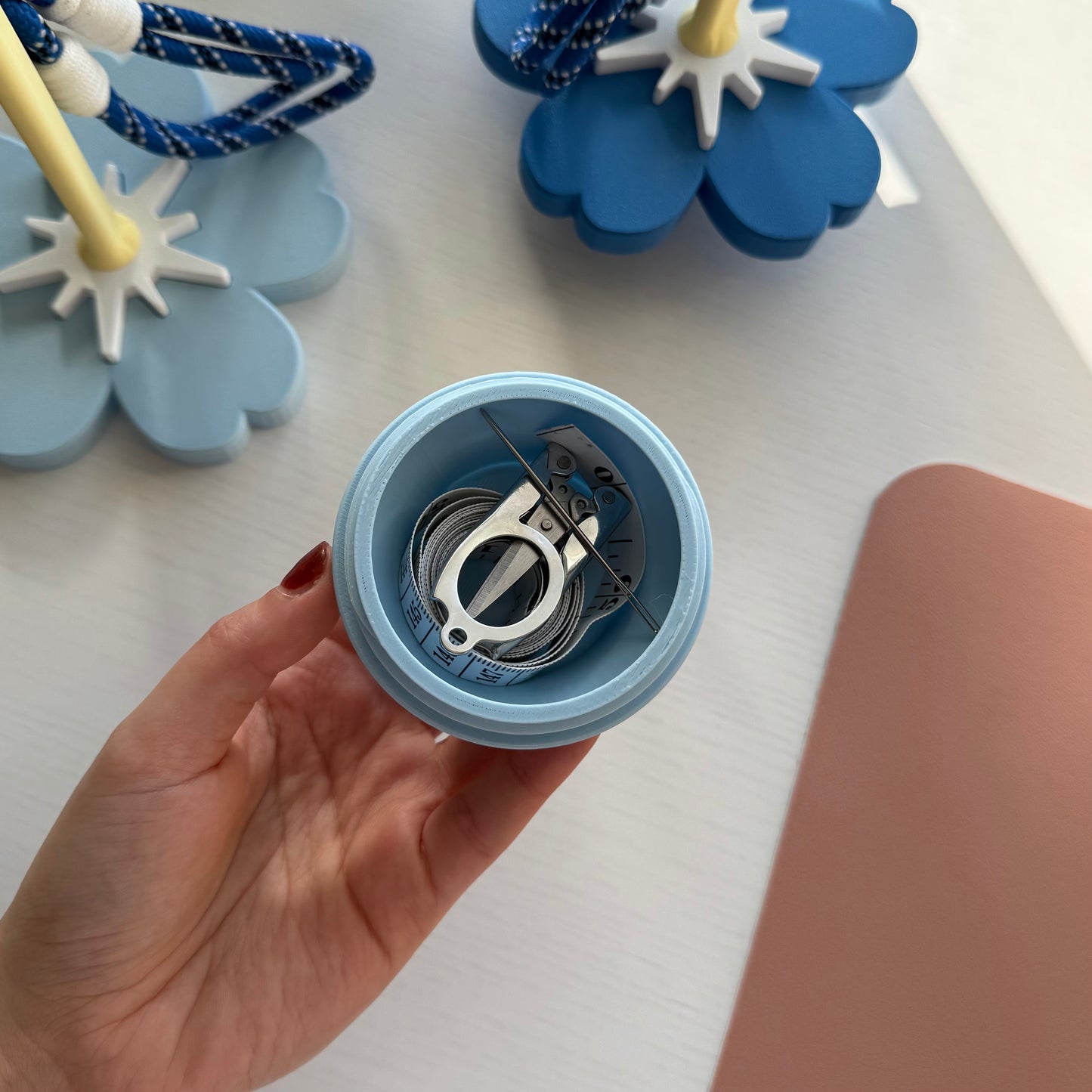 Forget Me Not Walkie Spinner