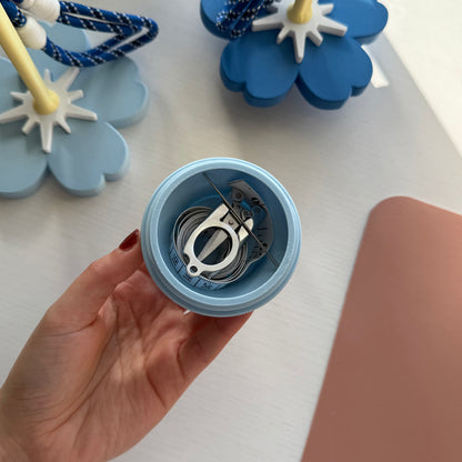 Forget Me Not Walkie Spinner