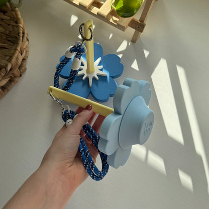 Forget Me Not Walkie Spinner