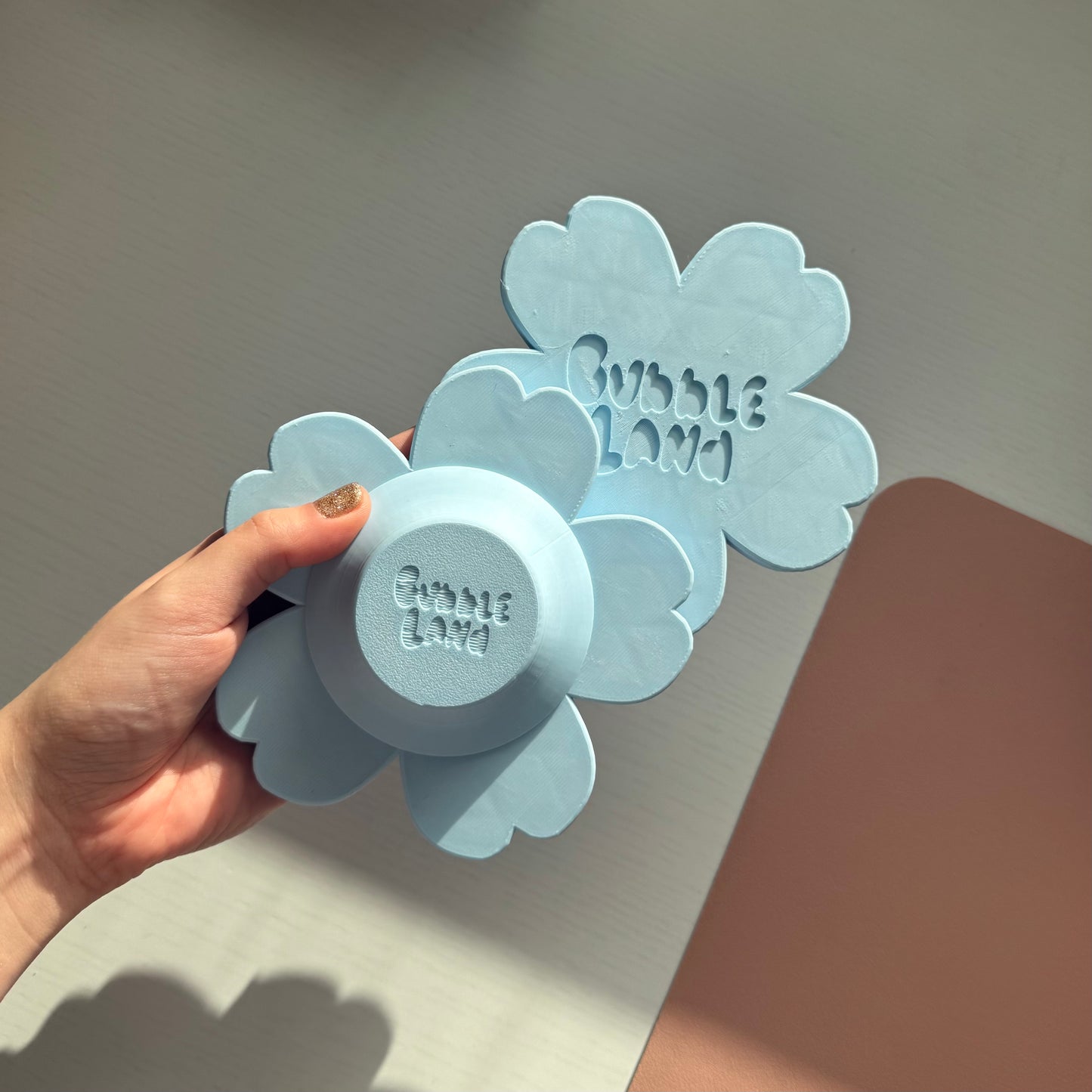 Forget Me Not Walkie Spinner