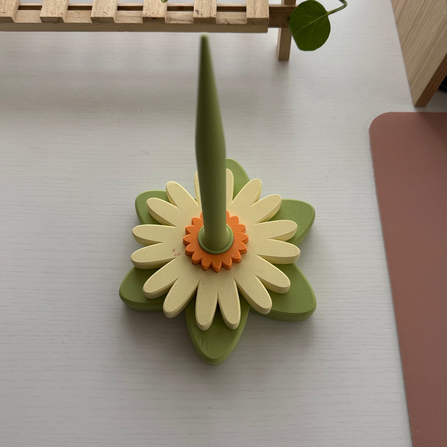 Second Chance Gerbera Spinner