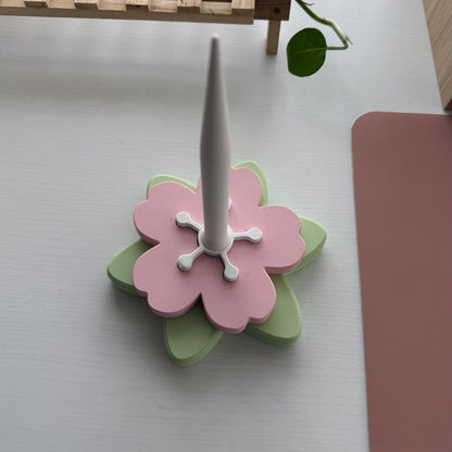 Second Chance Sakura Spinner (Pistachio)