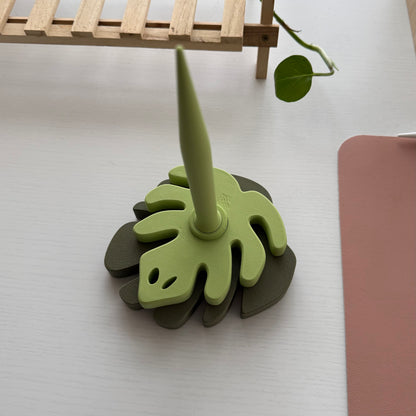 Second Chance Monstera Spinner (Matcha)