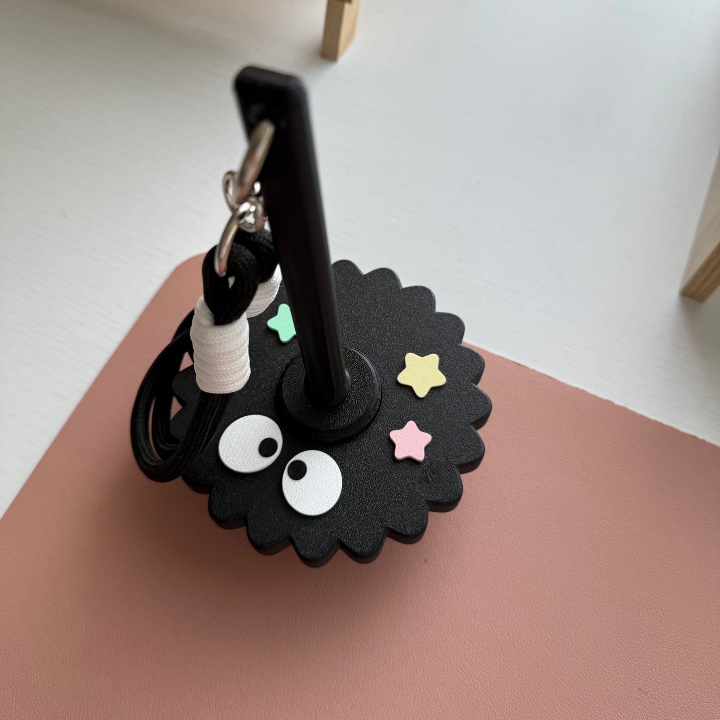 Second Chance Soot Walkie Spinner (With Compartment)