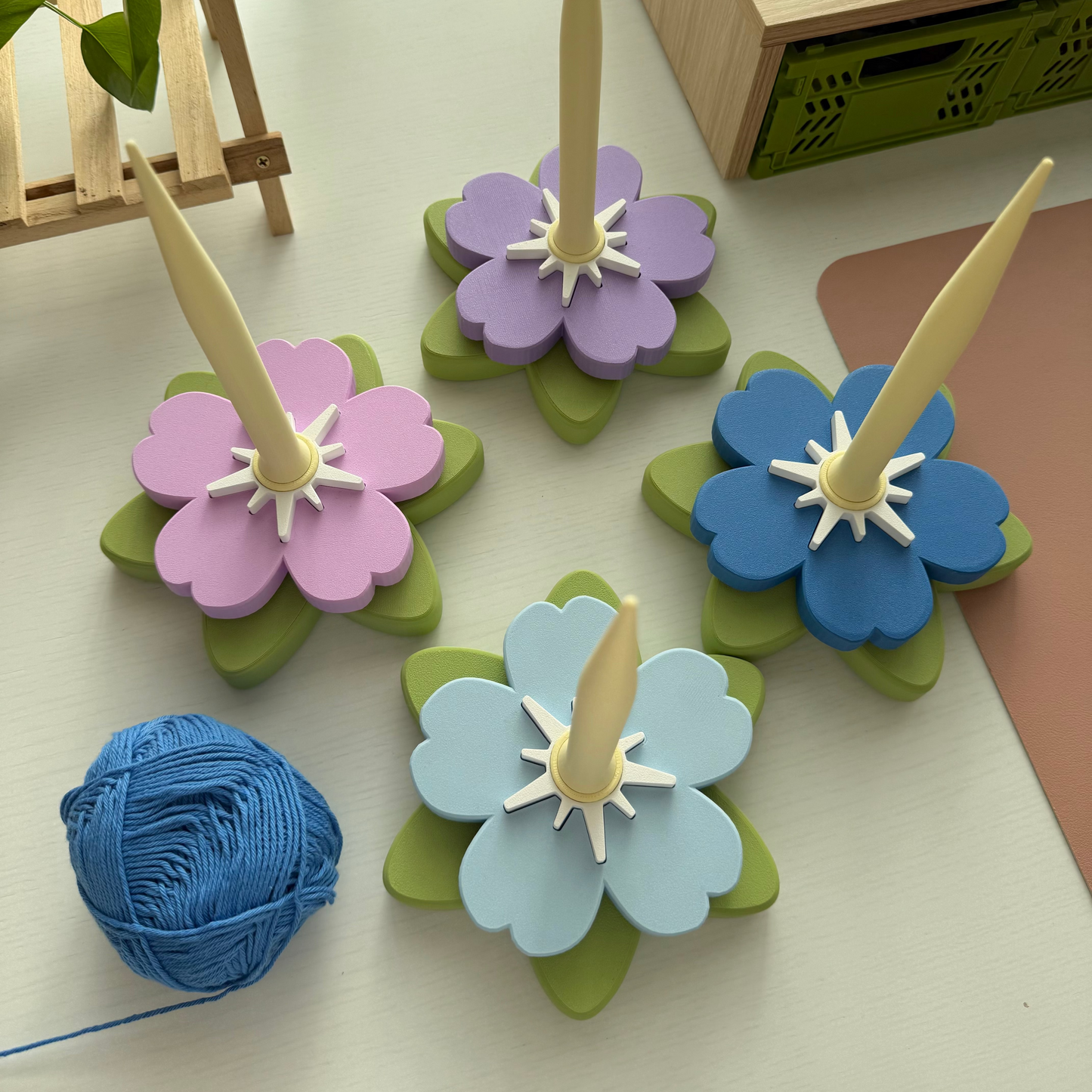 Forget Me Not Spinner