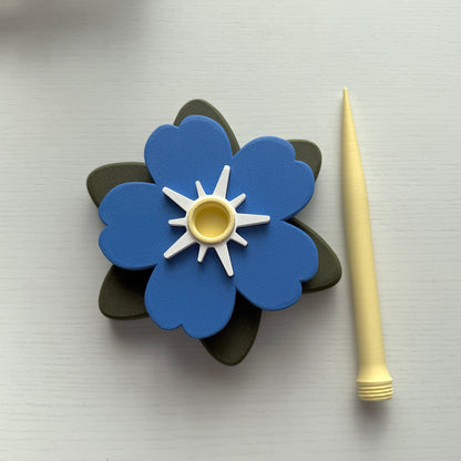 Forget Me Not Spinner