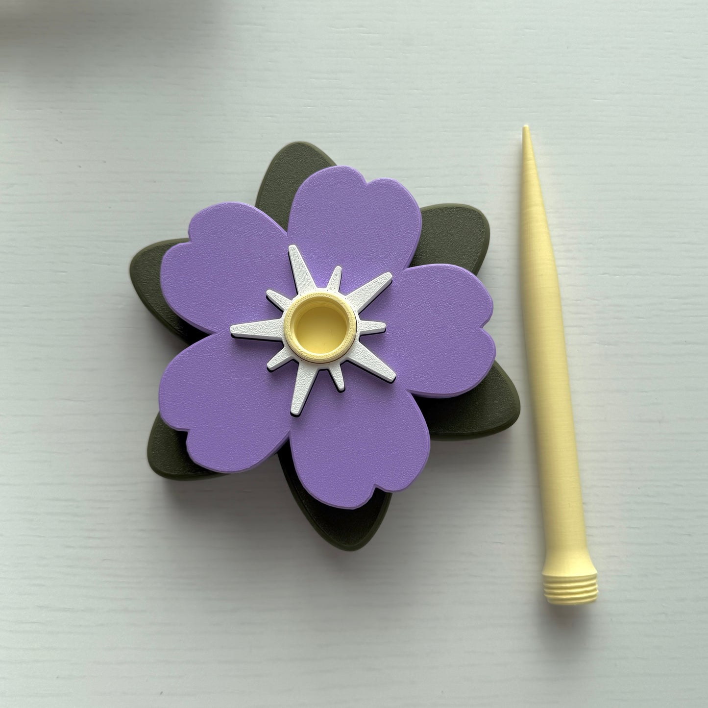 Forget Me Not Spinner