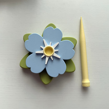 Forget Me Not Spinner