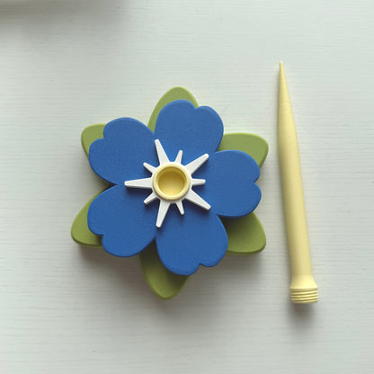 Forget Me Not Spinner