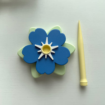 Forget Me Not Spinner