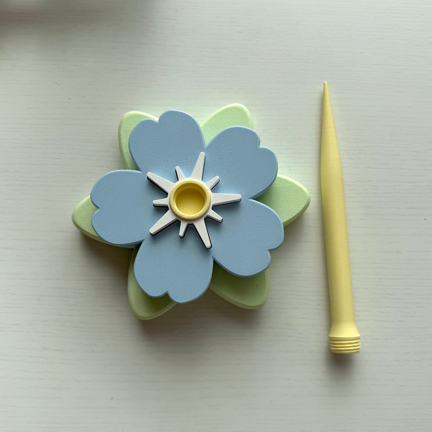 Forget Me Not Spinner