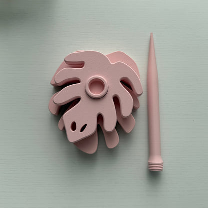 Monstera Plant Spinner