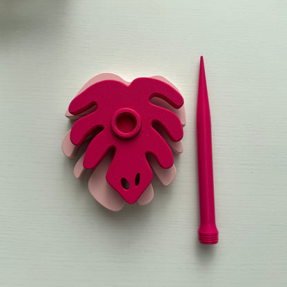 Monstera Plant Spinner