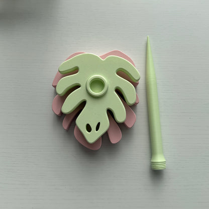 Monstera Plant Spinner