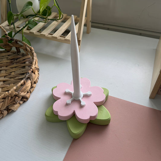 Second Chance Sakura Spinner (White)