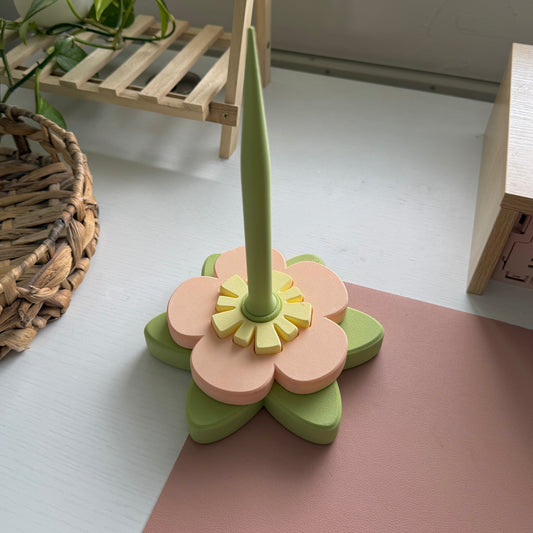 Second Chance Poppy Spinner (Peach)