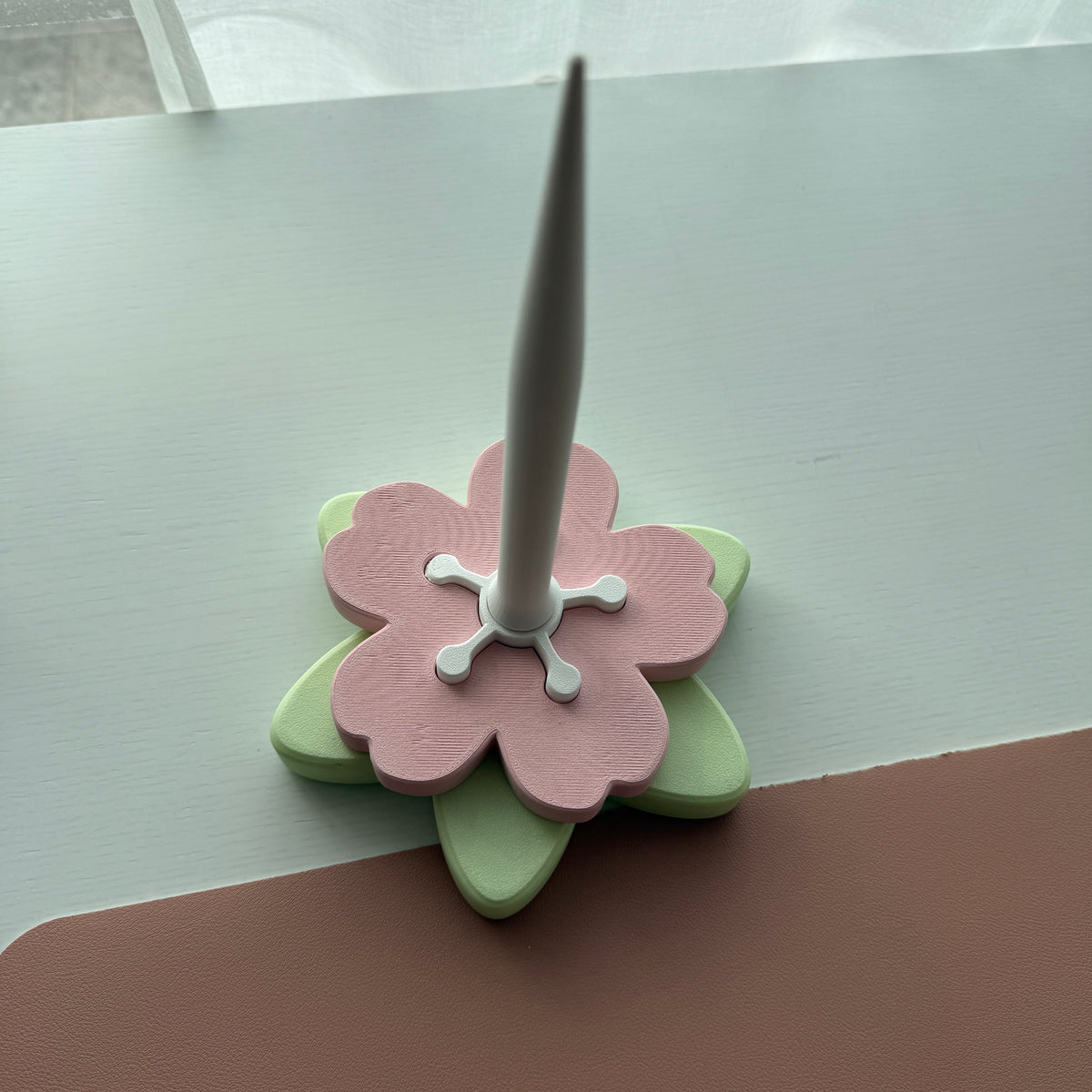 Second Chance Sakura Spinner (Pistachio)