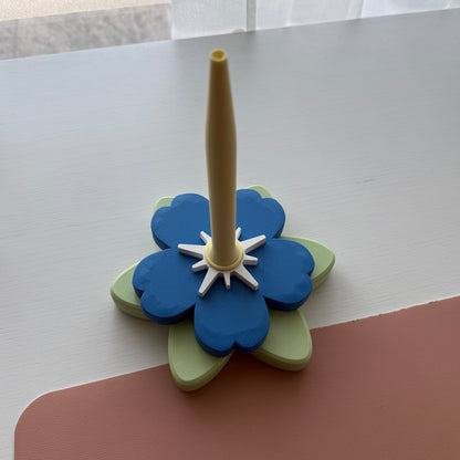 Second Chance Forget Me Not Spinner (Pistachio)