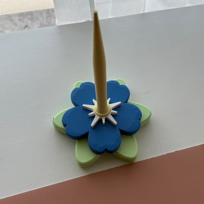 Second Chance Forget Me Not Spinner (Pistachio)