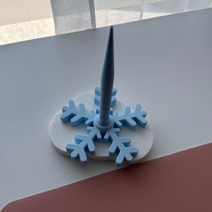 Second Chance Frosty Flake Spinner