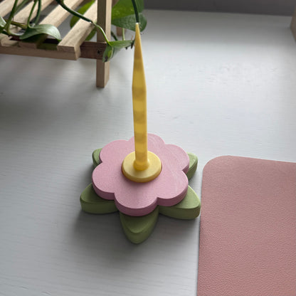 Second Chance Mini Daisy Spinner (Pink)