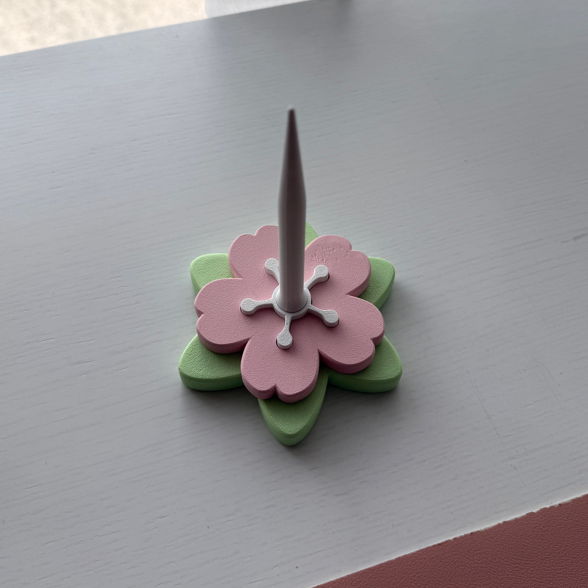 Second Chance Mini Sakura Spinner (Pistachio)